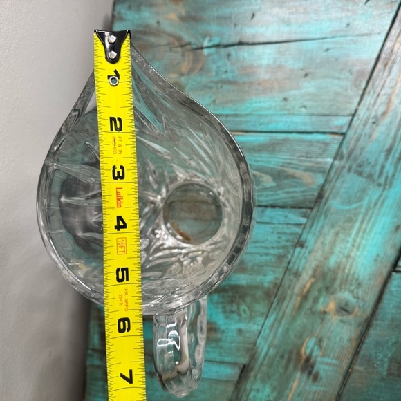 Bleikristall 24 Lead Crystal Pitcher - Picture 7 of 9